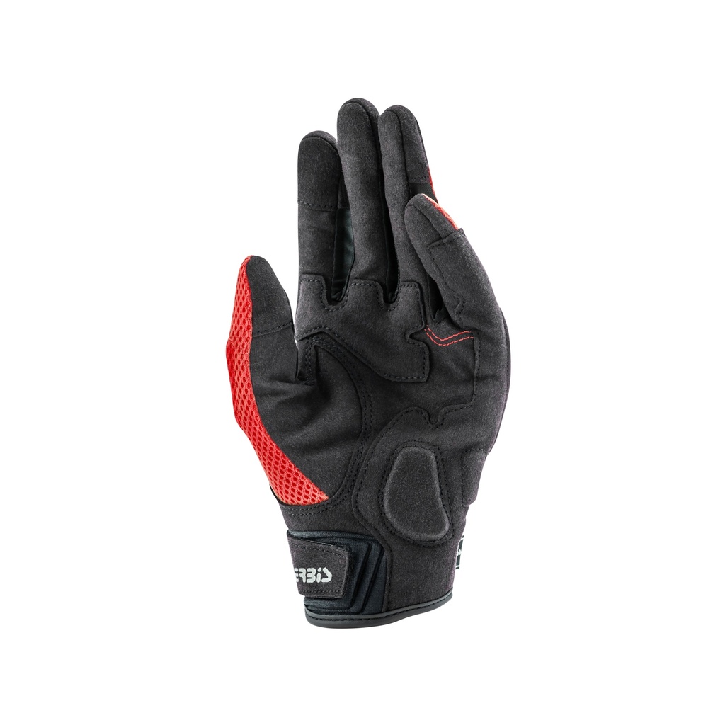 Guantes Acerbis Ramsey MY Ventilados Rojo - imagen 1
