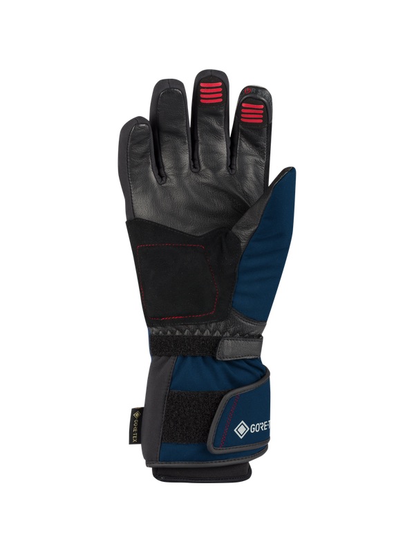 Guantes Bering Austral GTX Azul Marino Gris Rojo - imagen 1