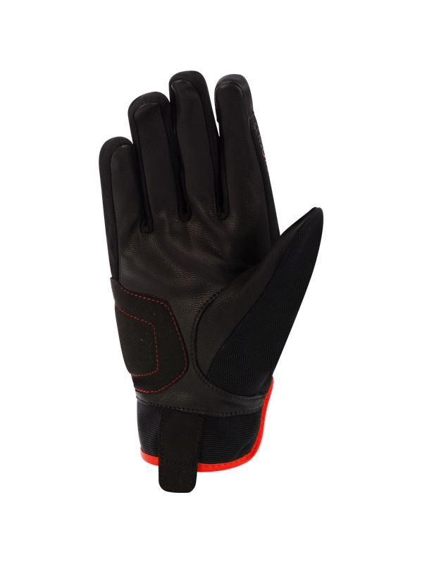 Guantes Bering Fletcher EVO Negro Rojo - imagen 1