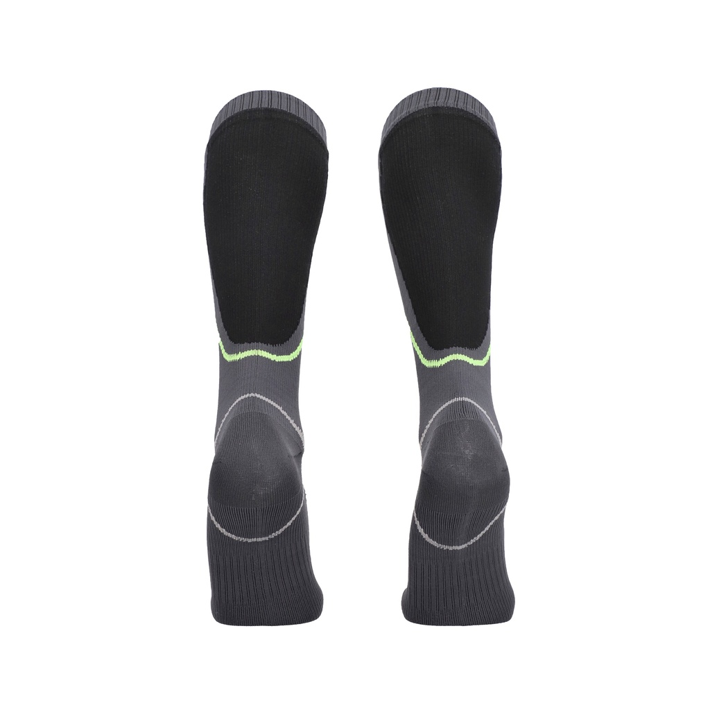 Calcetines Acerbis NO-WET Negro Amarillo - imagen 2