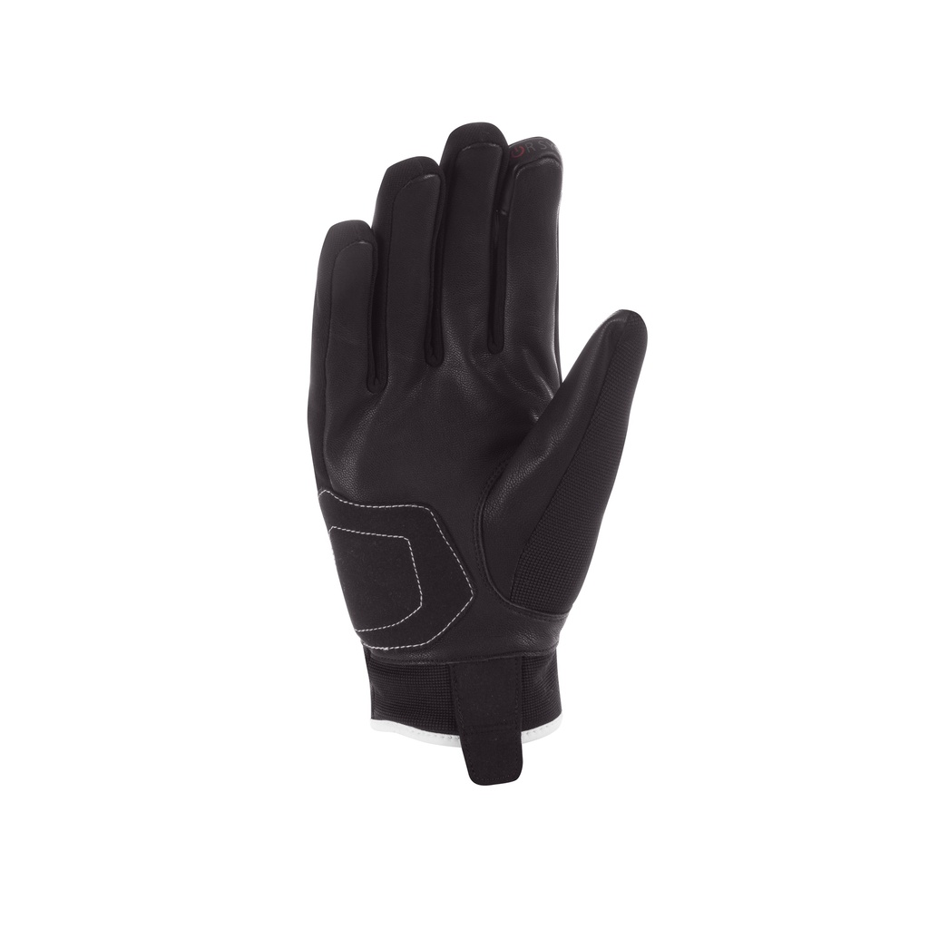 Guantes Bering Borneo EVO Mujer Negro Blanco - imagen 1