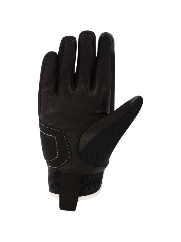 Guantes Bering Fletcher EVO Mujer Negro Blanco - imagen 1
