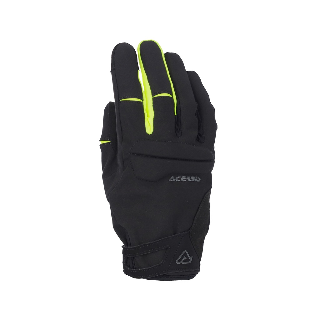 Guantes Acerbis Urban WP 2 Negro Amarillo - imagen 2