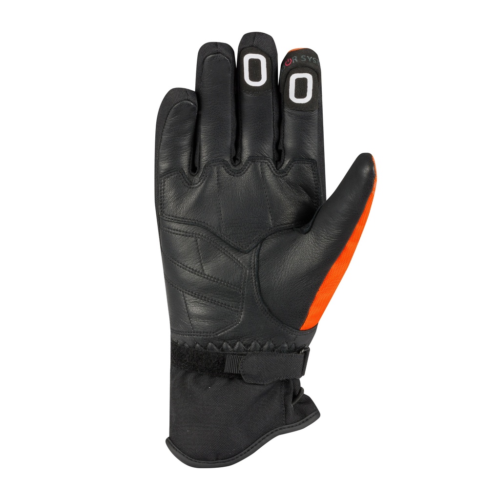 Guantes Bering Zephyr Mujer Gris Naranja - imagen 5