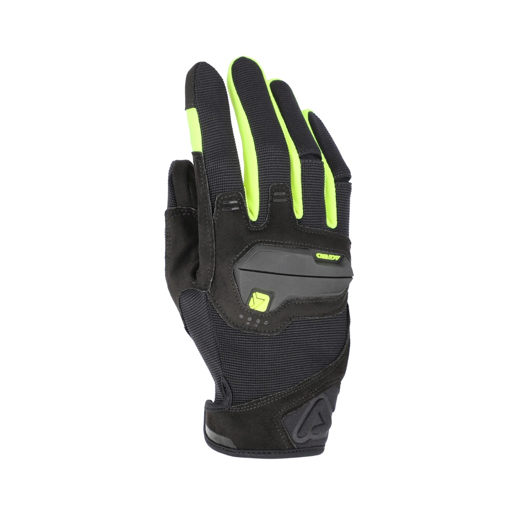 Guantes Acerbis X-STREET Negro Amarillo - imagen 1