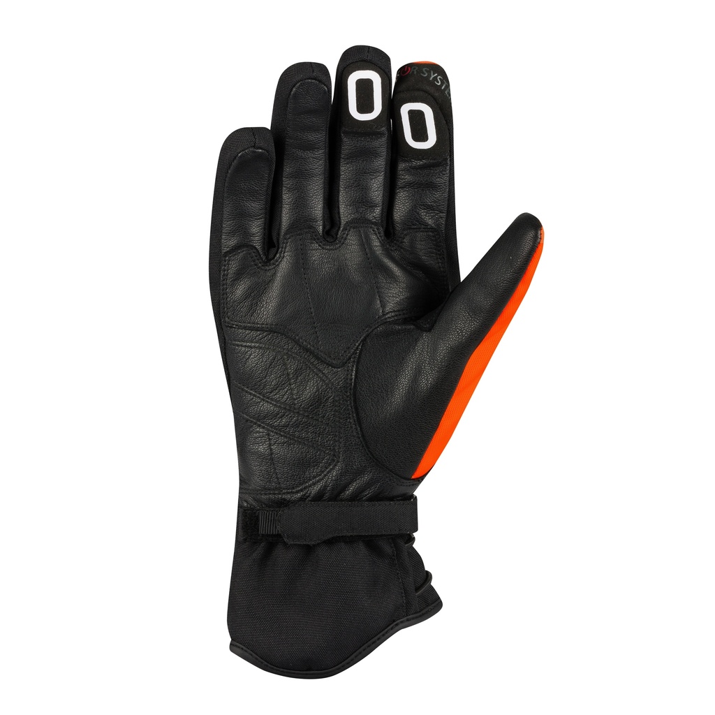 Guantes Bering Zephyr Gris Naranja - imagen 6