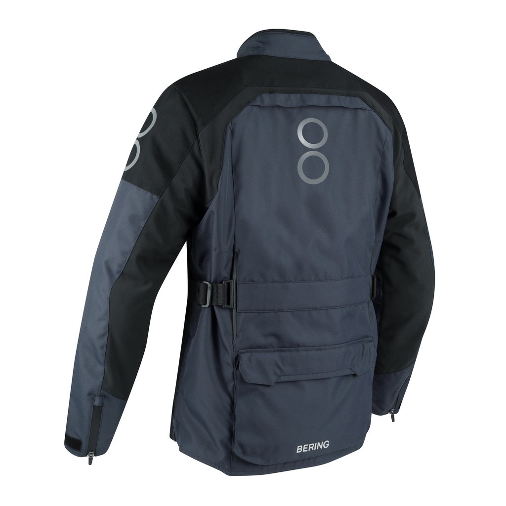 Chaqueta Bering Calgary Negro Gris - imagen 4