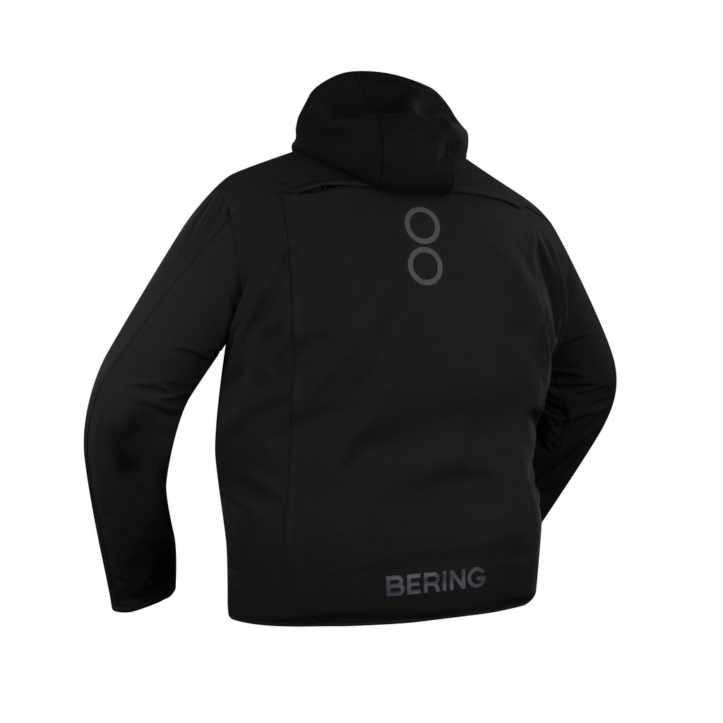 Chaqueta Bering Davis Ks Negro - imagen 4