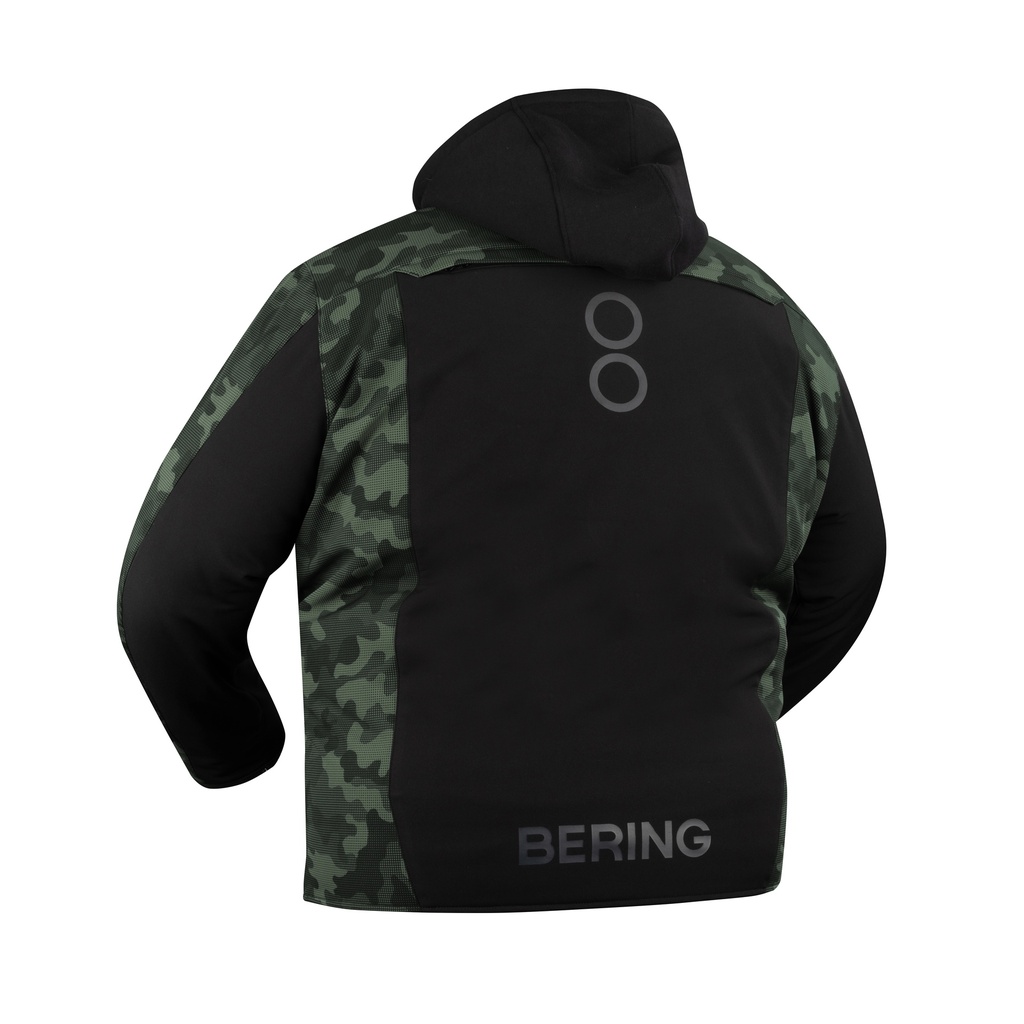 Chaqueta Bering Davis Ks Negro Camuflaje - imagen 6