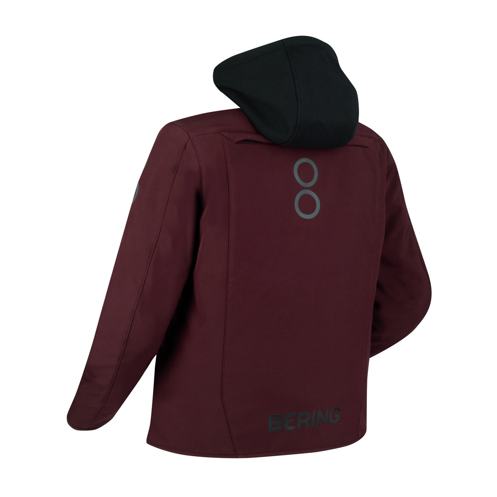 Chaqueta Bering Davis Qs Plum Mujer - imagen 1