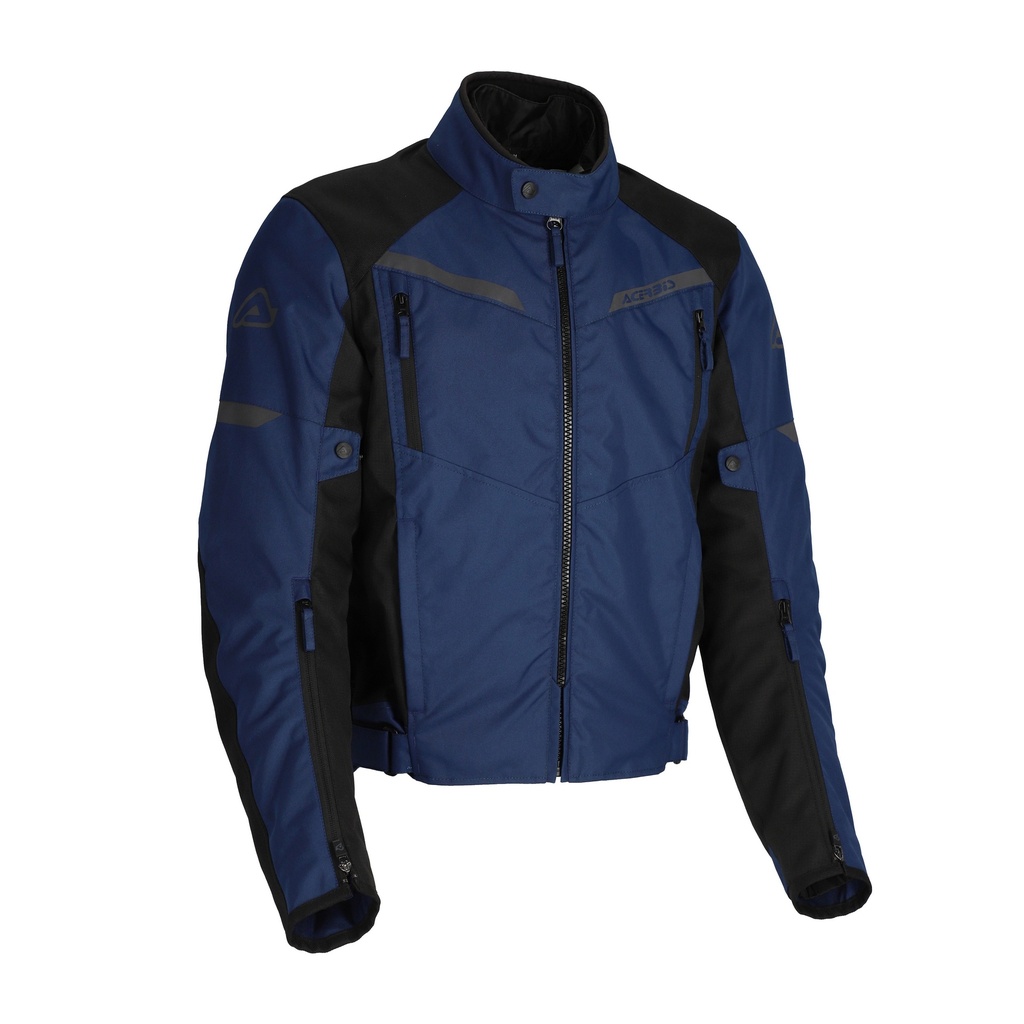 Chaqueta Acerbis X Street Azul Negro - imagen 1