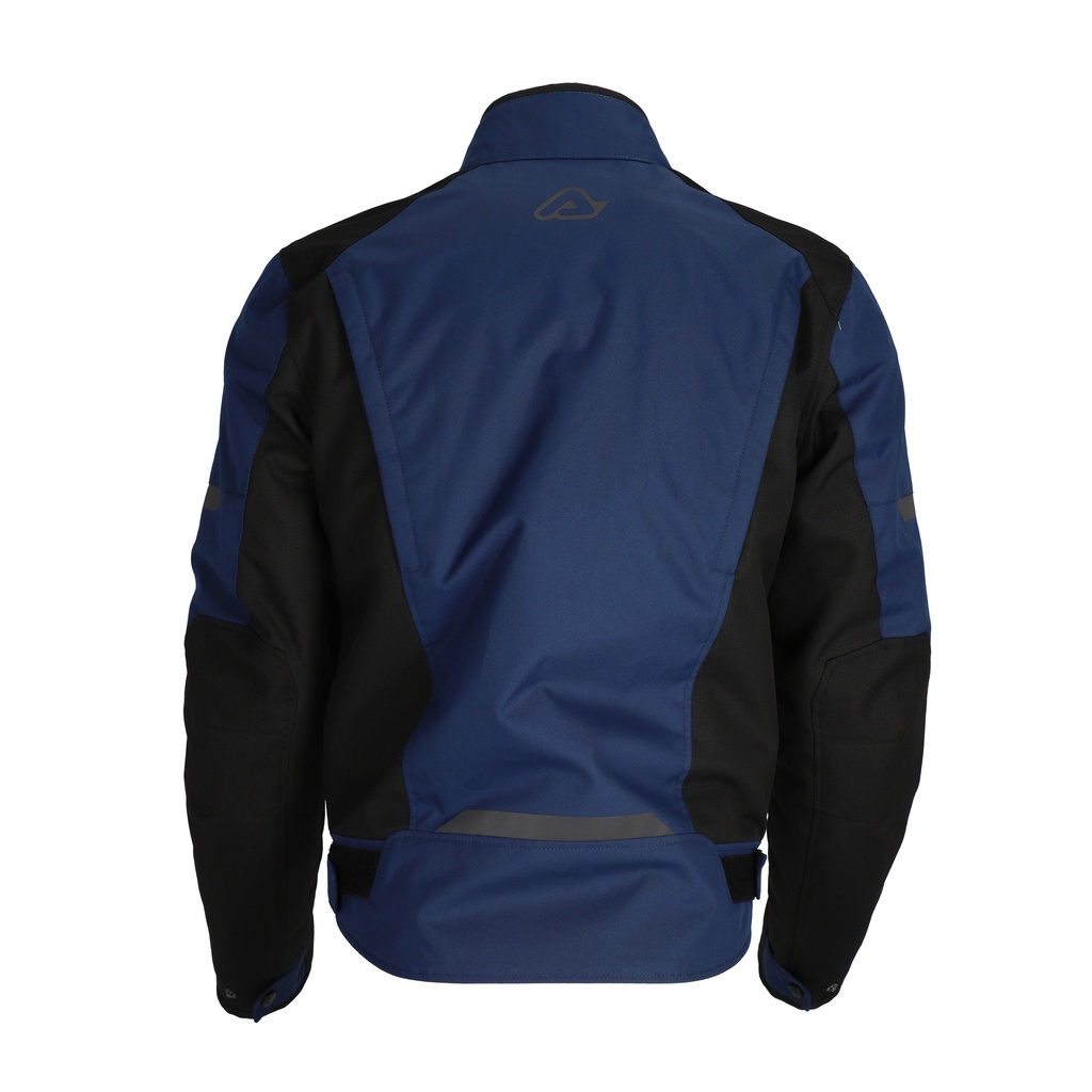 Chaqueta Acerbis X Street Azul Negro - imagen 2