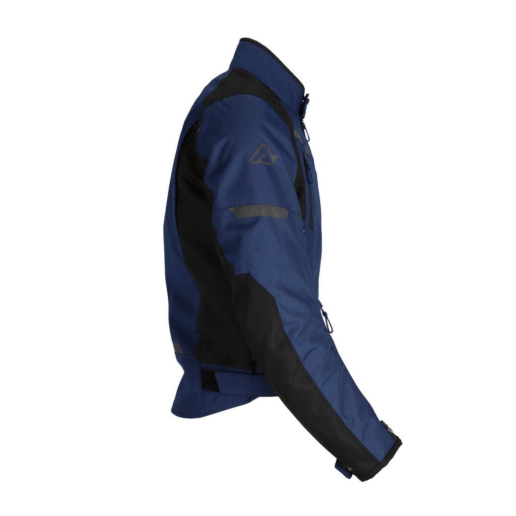 Chaqueta Acerbis X Street Azul Negro - imagen 3