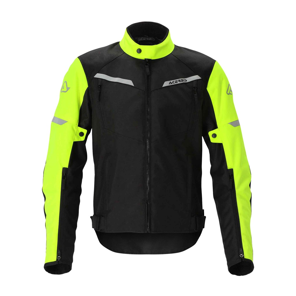 Chaqueta Acerbis X Street Negro Amarillo - imagen 1