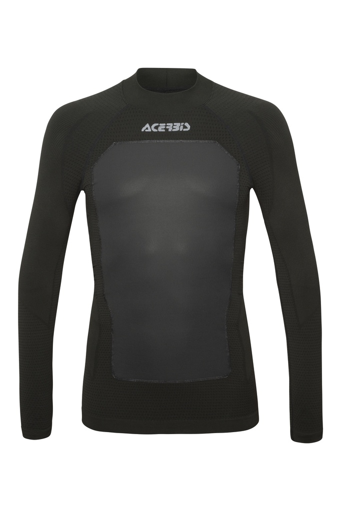 Camiseta Acerbis X-WIND TL Negro - imagen 1