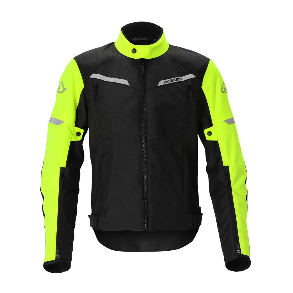 Chaqueta Acerbis X-STREET Mujer Negro Amarillo - imagen 1