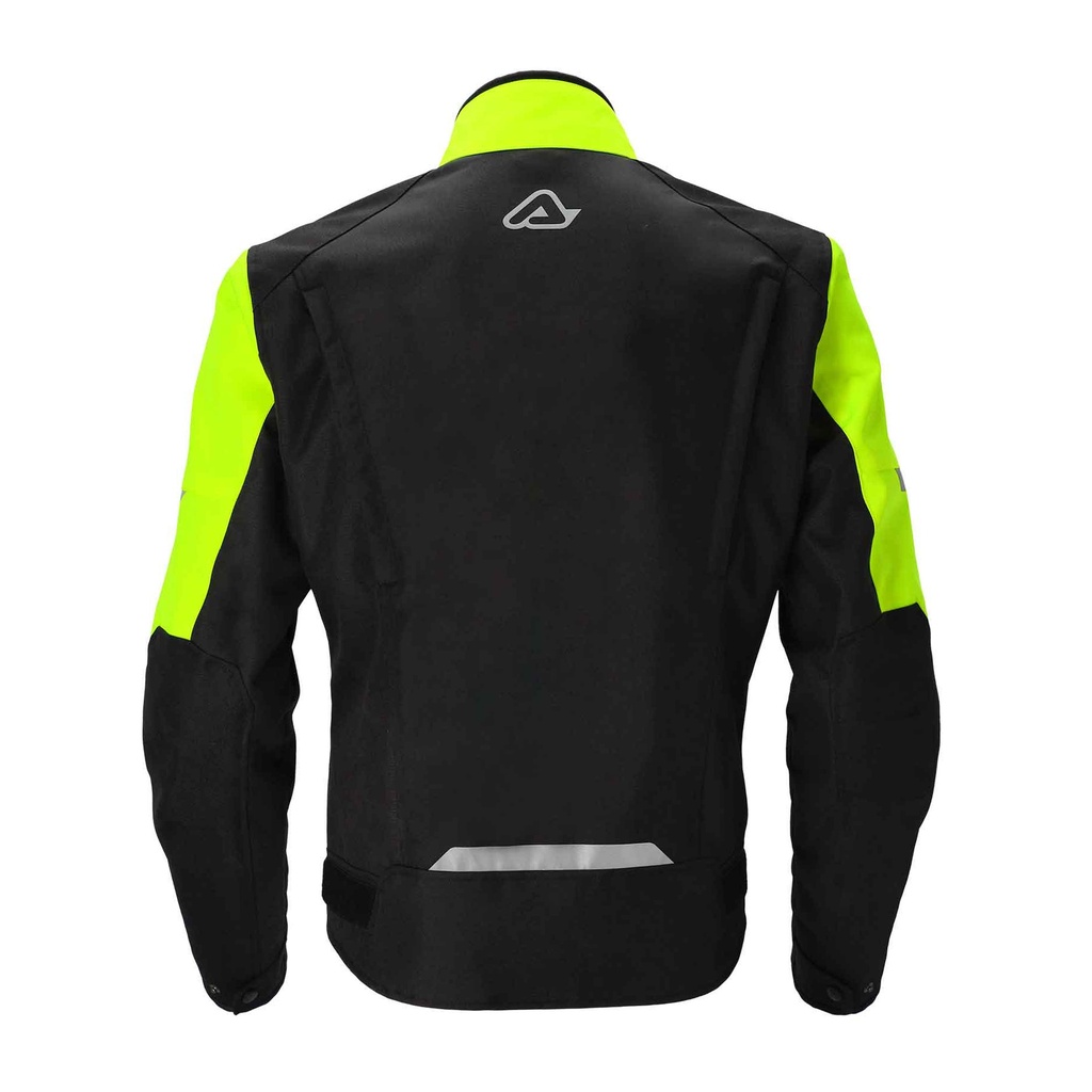 Chaqueta Acerbis X-STREET Mujer Negro Amarillo - imagen 3