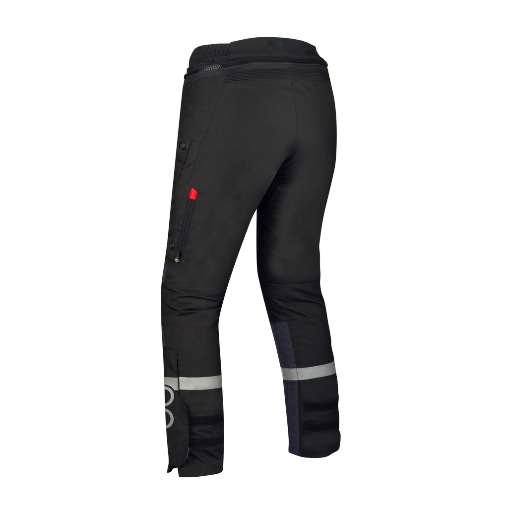 Pantalón Bering Halifax - En 17353 Mujer Negro Antracita - imagen 6