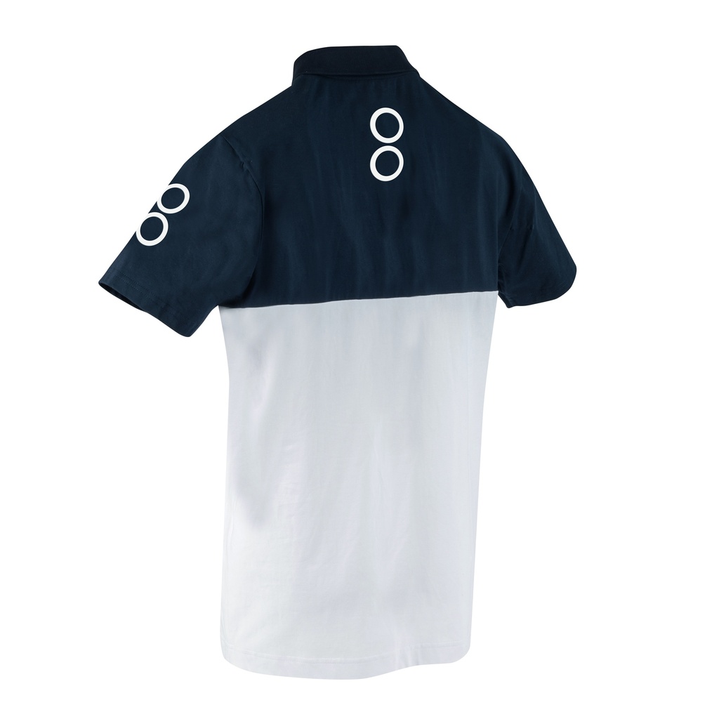 Polo Bering Bering 2023 For Men Blanco Azul Marino - imagen 2