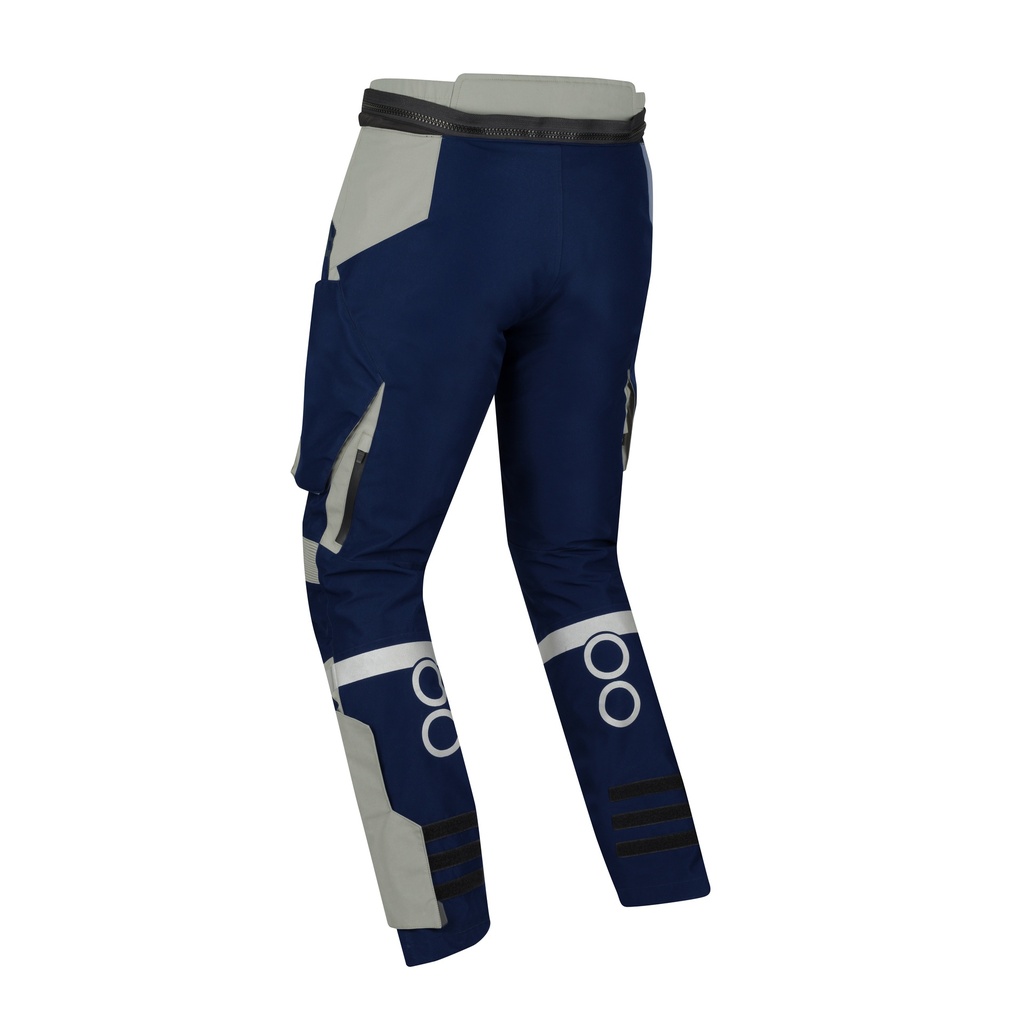 Pantalón Bering Austral GTX Azul Marino Gris Rojo - imagen 4