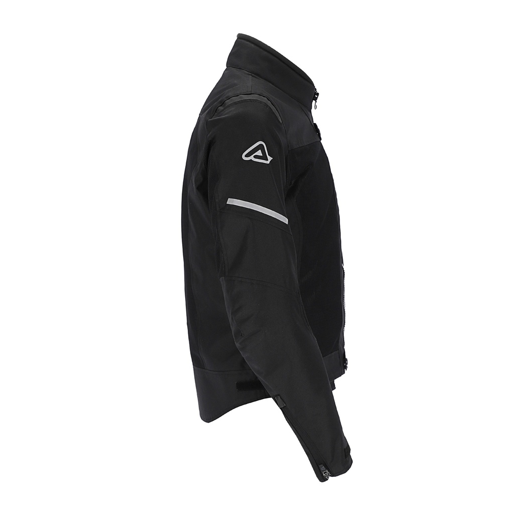 Chaqueta Acerbis ON ROAD RUBY Negro - imagen 3