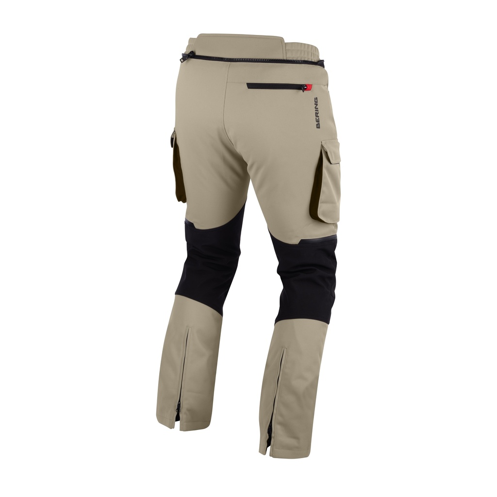 Pantalón Bering Freeway Beige Negro - imagen 7