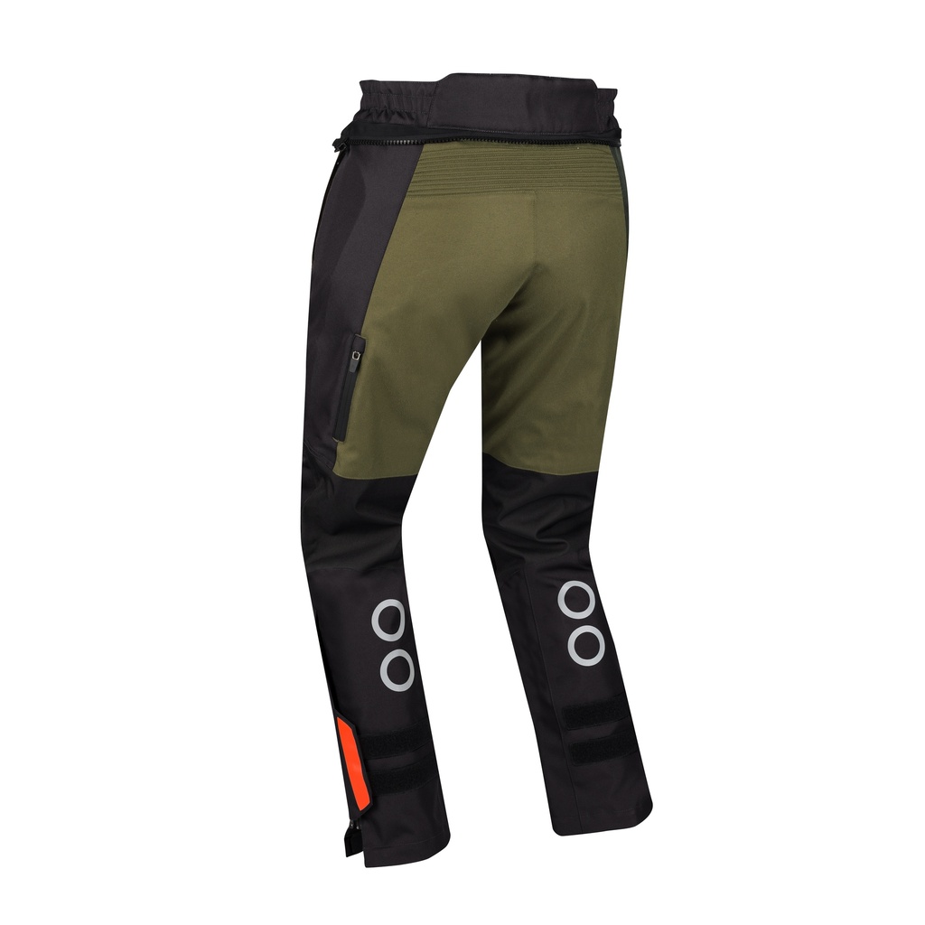 Pantalón Bering Zephyr Mujer Negro Caqui Naranja - imagen 1