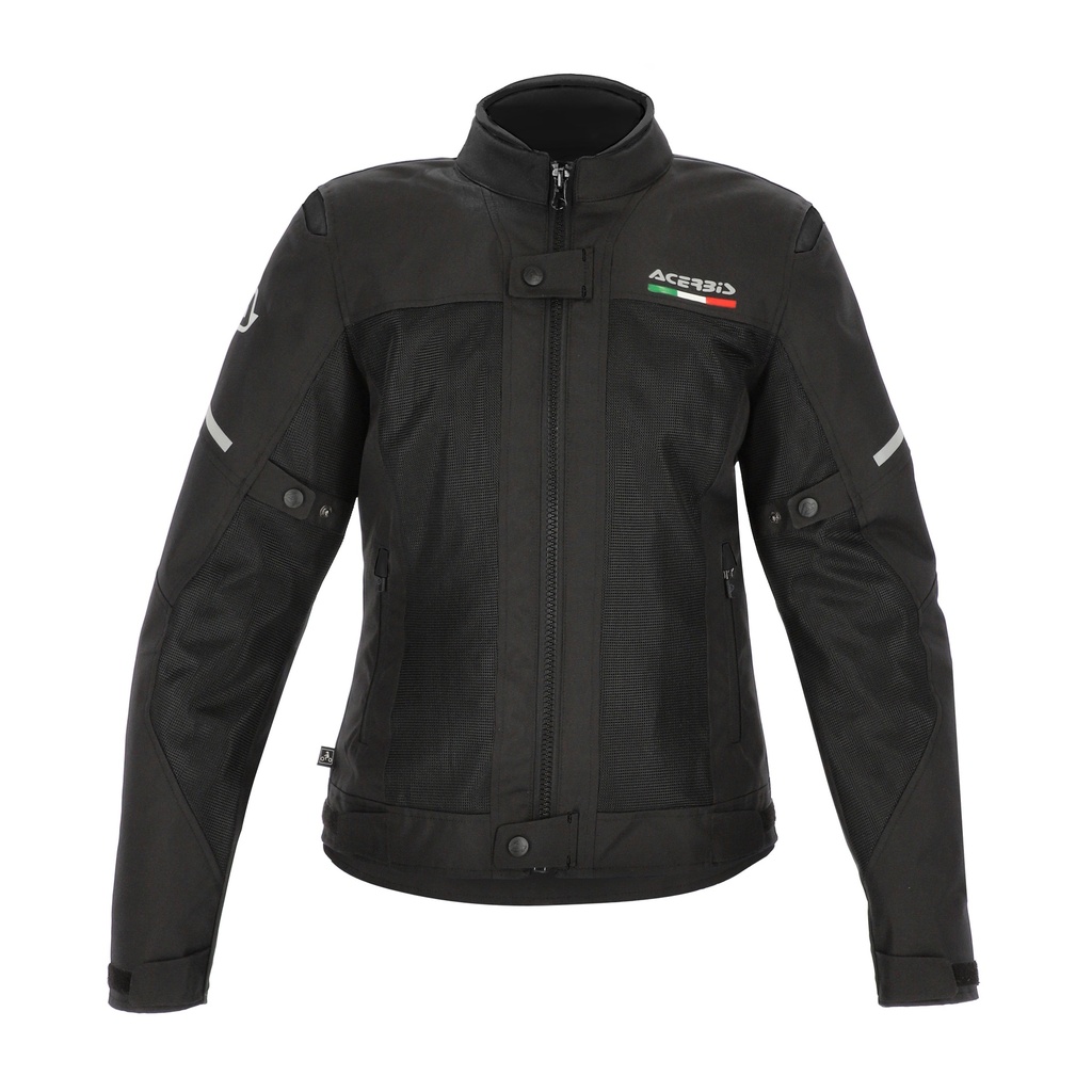 Chaqueta Acerbis ON ROAD RUBY Mujer Negro - imagen 1