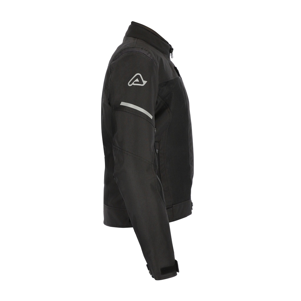 Chaqueta Acerbis ON ROAD RUBY Mujer Negro - imagen 3