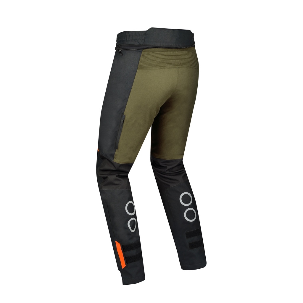 Pantalón Bering Zephyr Negro Caqui Naranja - imagen 5