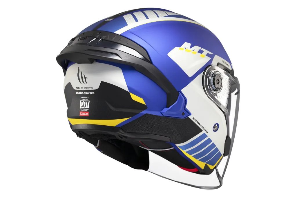 Casco Jet MT Cosmo SV Cruiser C7 mate (copia) - imagen 1