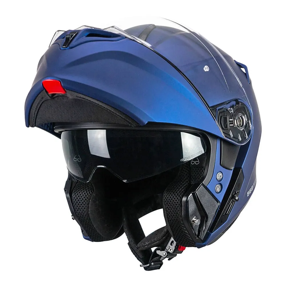 Casco CGM 568A Ber Mono Azul Satén - imagen 1