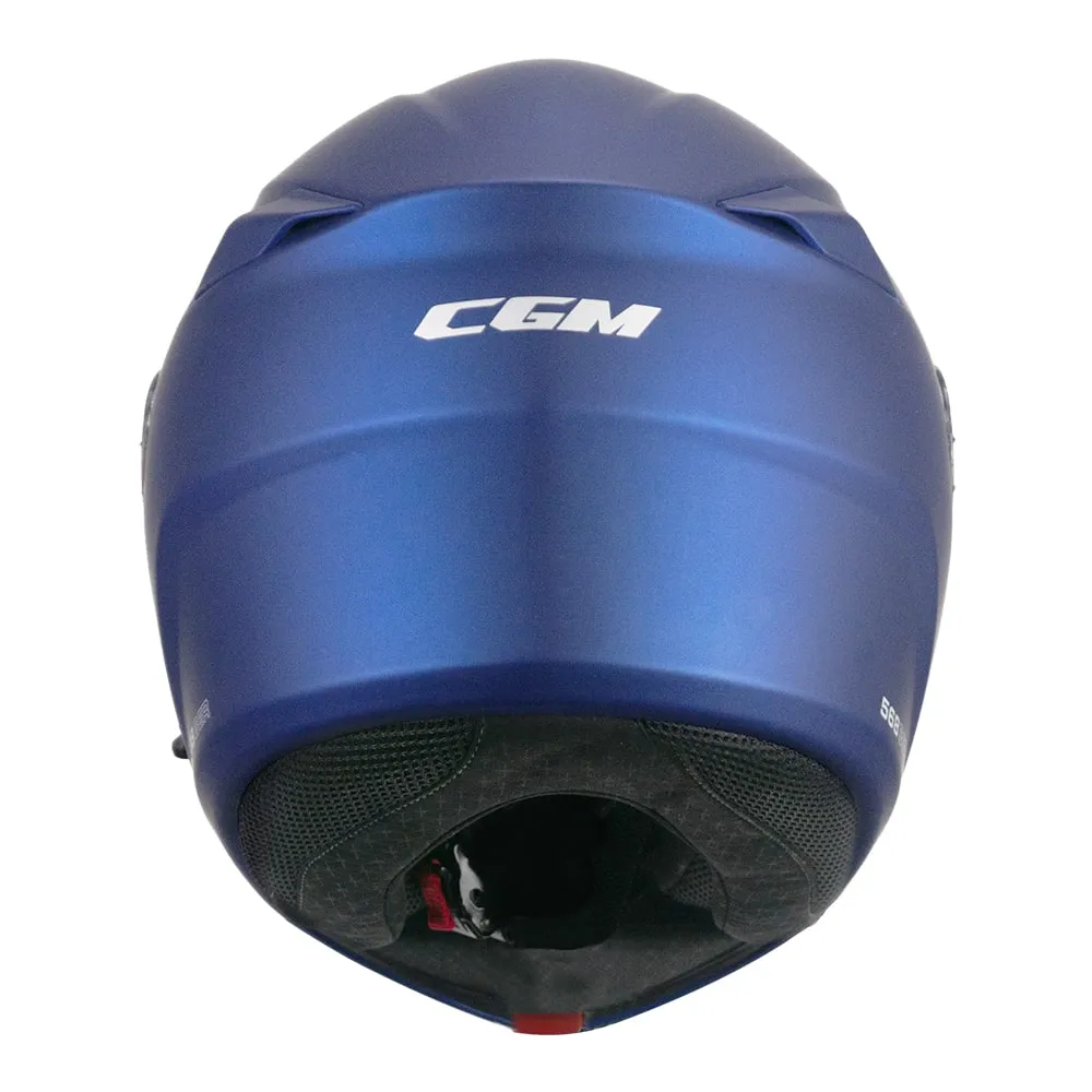 Casco CGM 568A Ber Mono Azul Satén - imagen 3