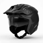 Casco Trial Unik Link DV Blueza azul gris - imagen 1