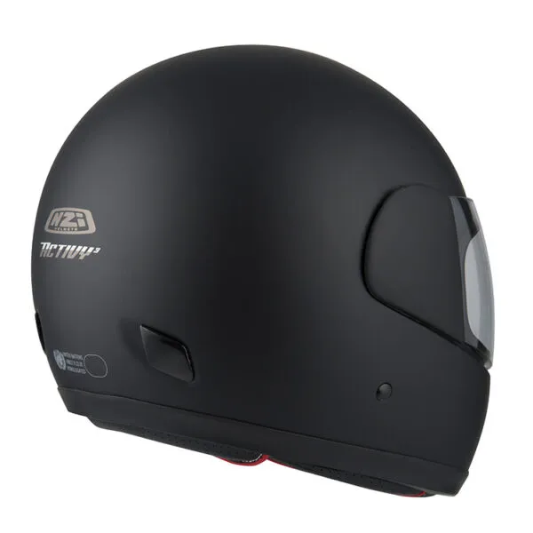 Casco Integral NZI Activy 3 Negro Mate - imagen 1