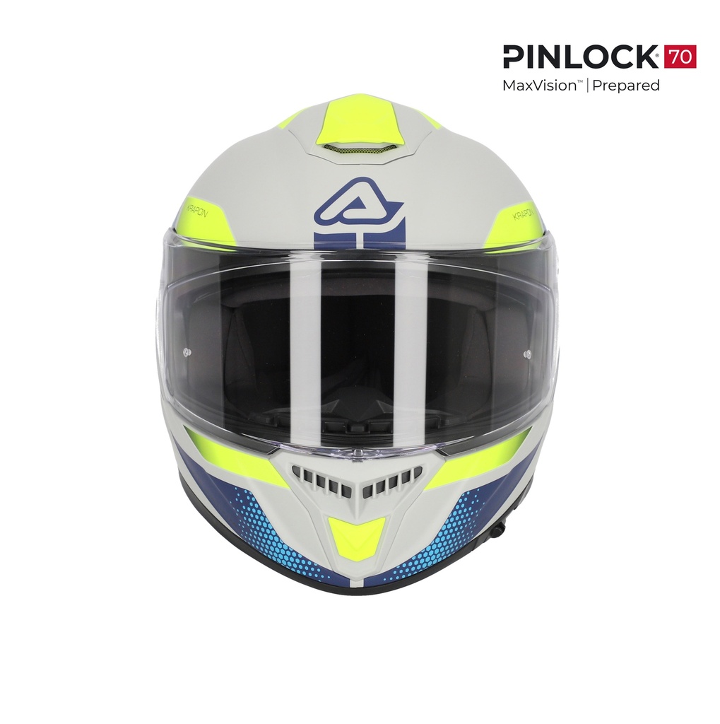 Casco Acerbis KRAPON 2206 Gris Azul - imagen 1