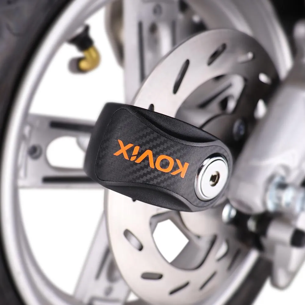 Antirrobo Disco Kovix KNN1 Negro Inoxidable 6 mm - imagen 1