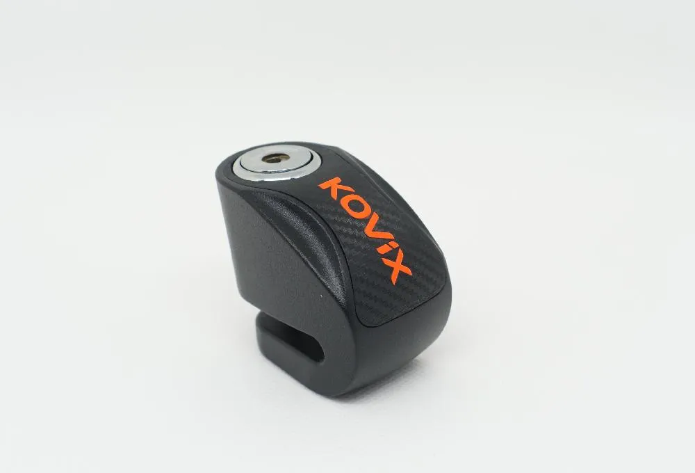 Antirrobo Disco Kovix KNN1 Negro Inoxidable 6 mm - imagen 2