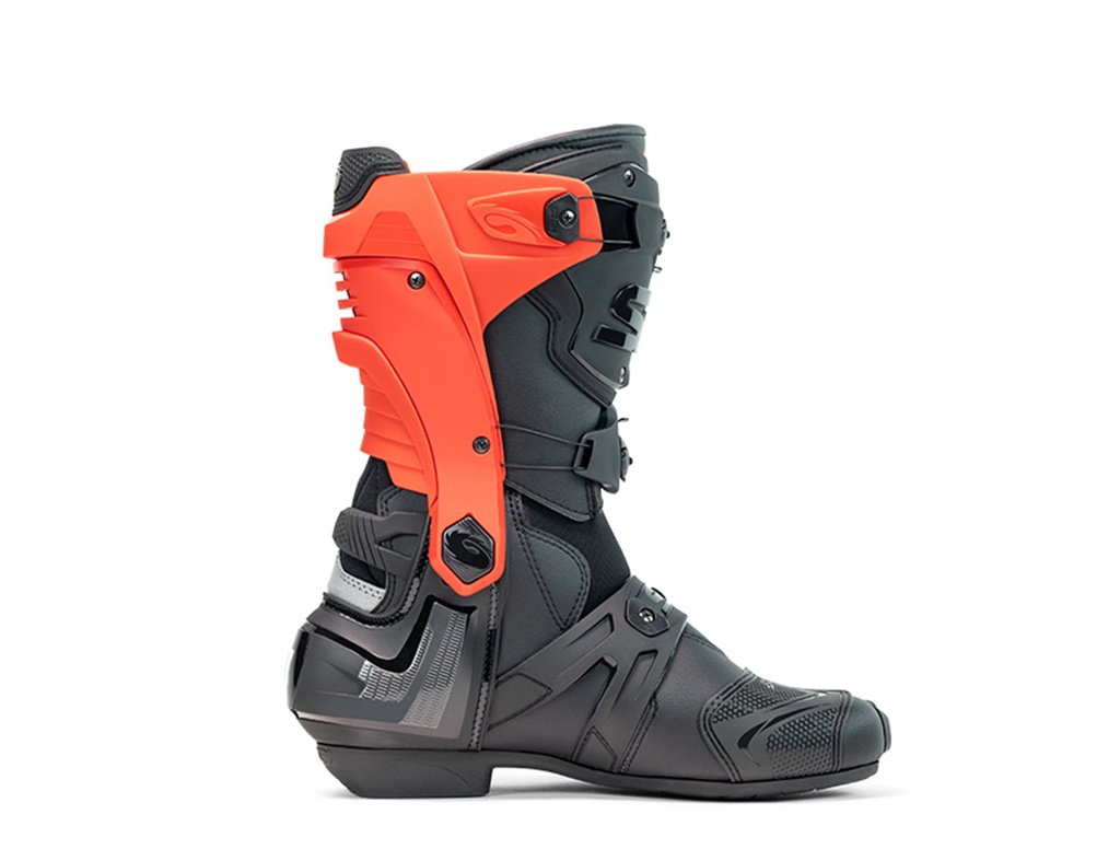 Botas Sidi Rex Rojo - vista lateral