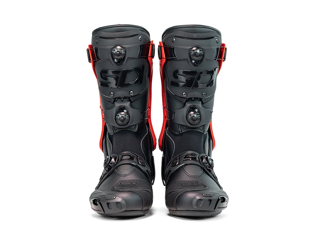 Botas Sidi Rex Rojo - vista frontal