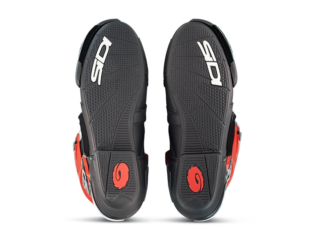 Botas Sidi Rex Rojo - suela