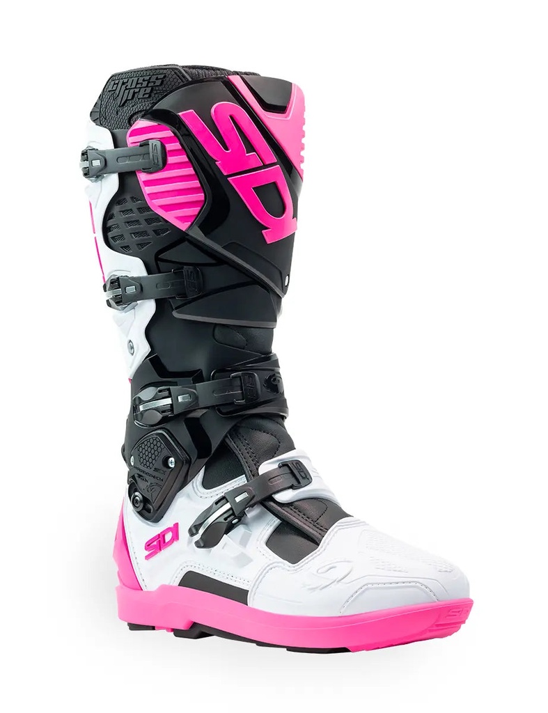 Botas Sidi Crossfire 3 Srs Negro - vista lateral