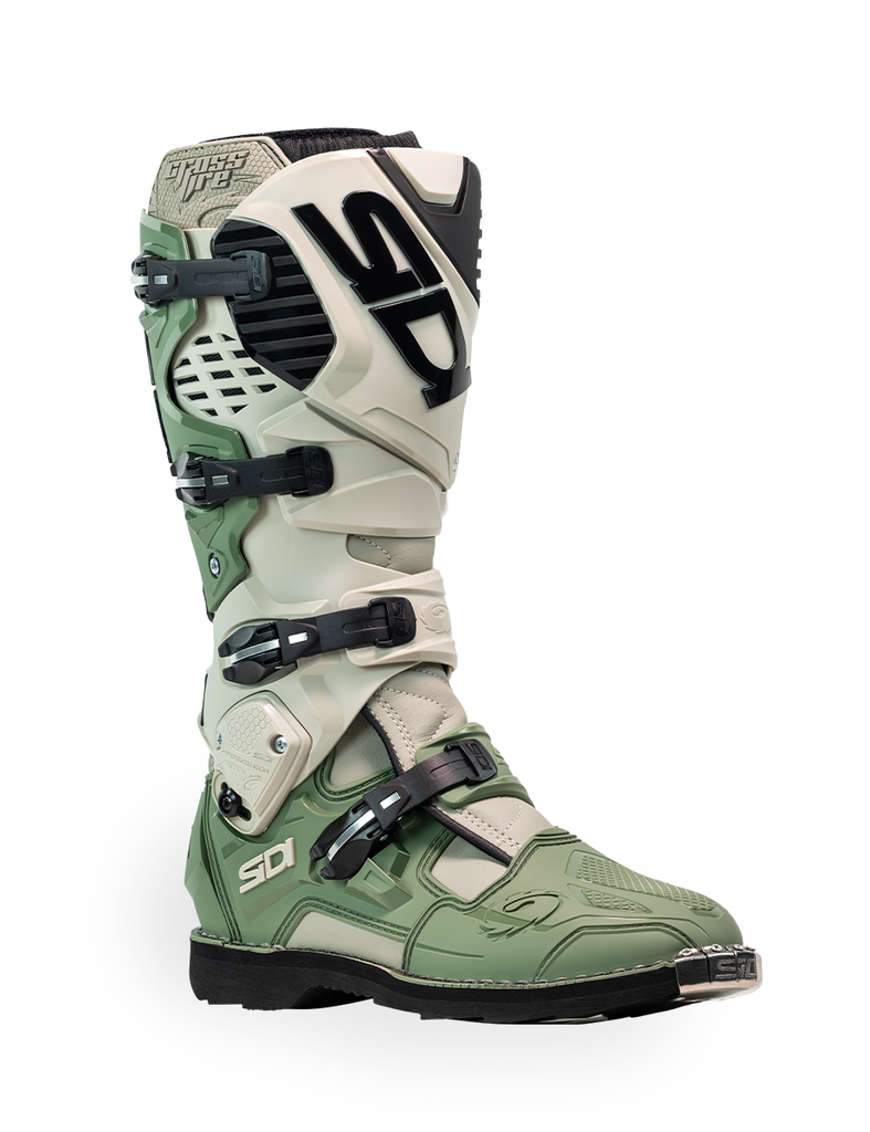 Botas Sidi Crossfire 3 Bronce - vista lateral