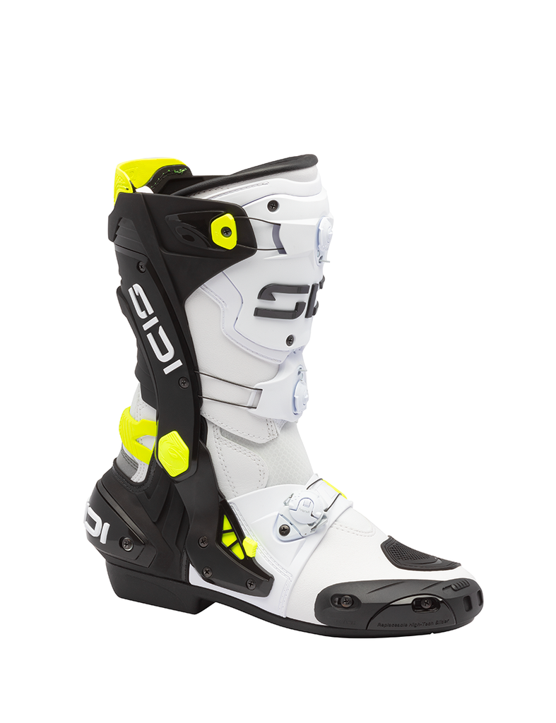 Botas Sidi Rex Blanco Negro - foto principal