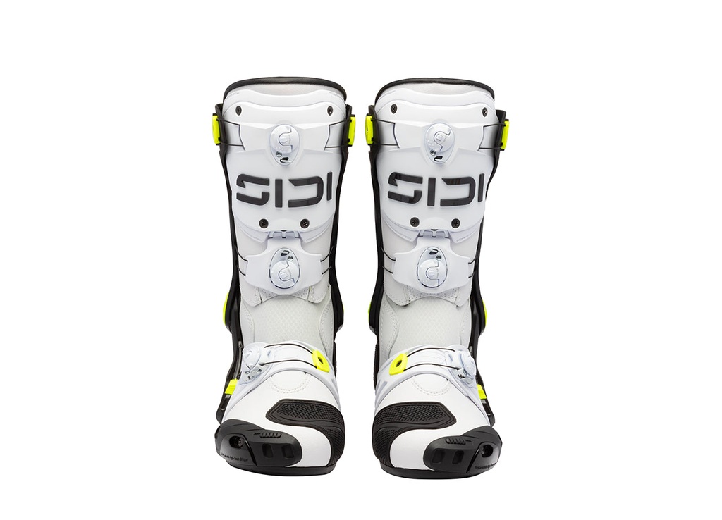 Botas Sidi Rex Blanco Negro - vista frontal