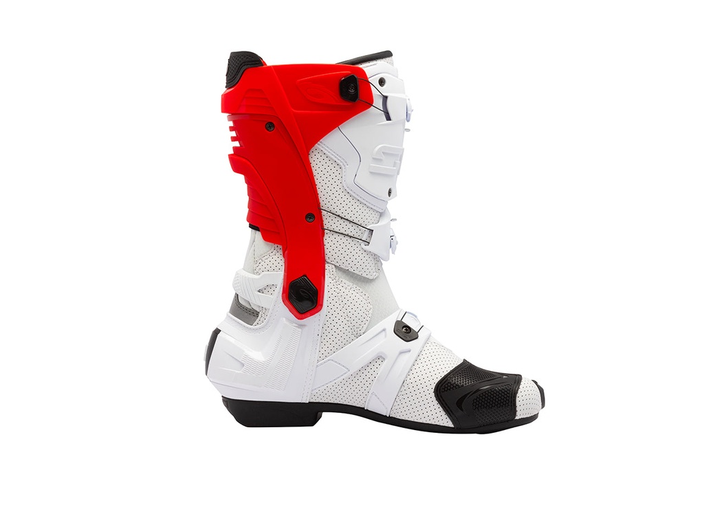 Botas Sidi Rex Air Rojo - vista lateral