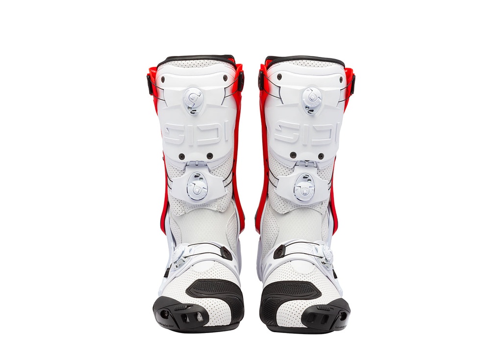 Botas Sidi Rex Air Rojo - vista frontal