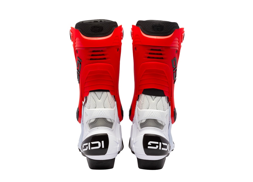 Botas Sidi Rex Air Rojo - vista trasera