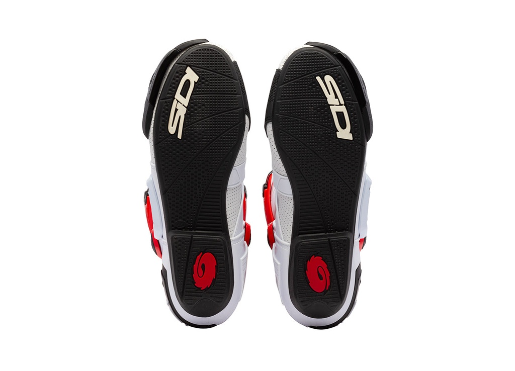 Botas Sidi Rex Air Rojo - suela