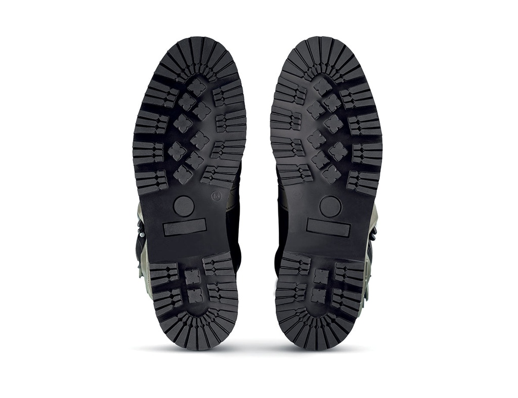 Botas Sidi Adventure 2 Gore Militar - suela